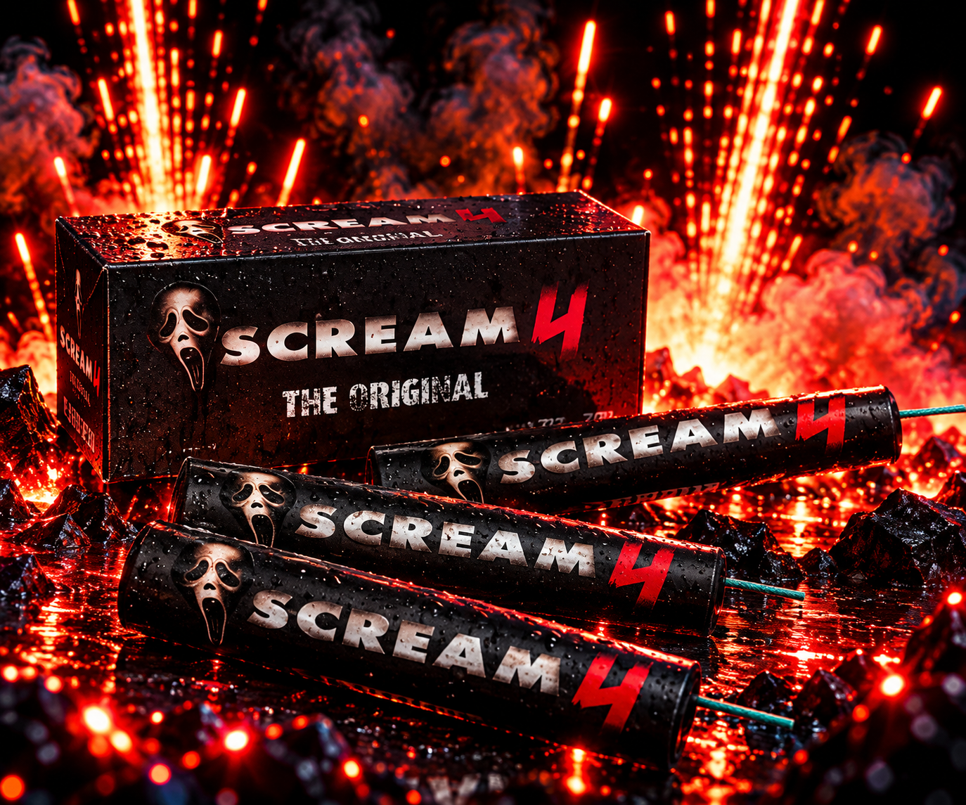 SCREAM 4 , Funke