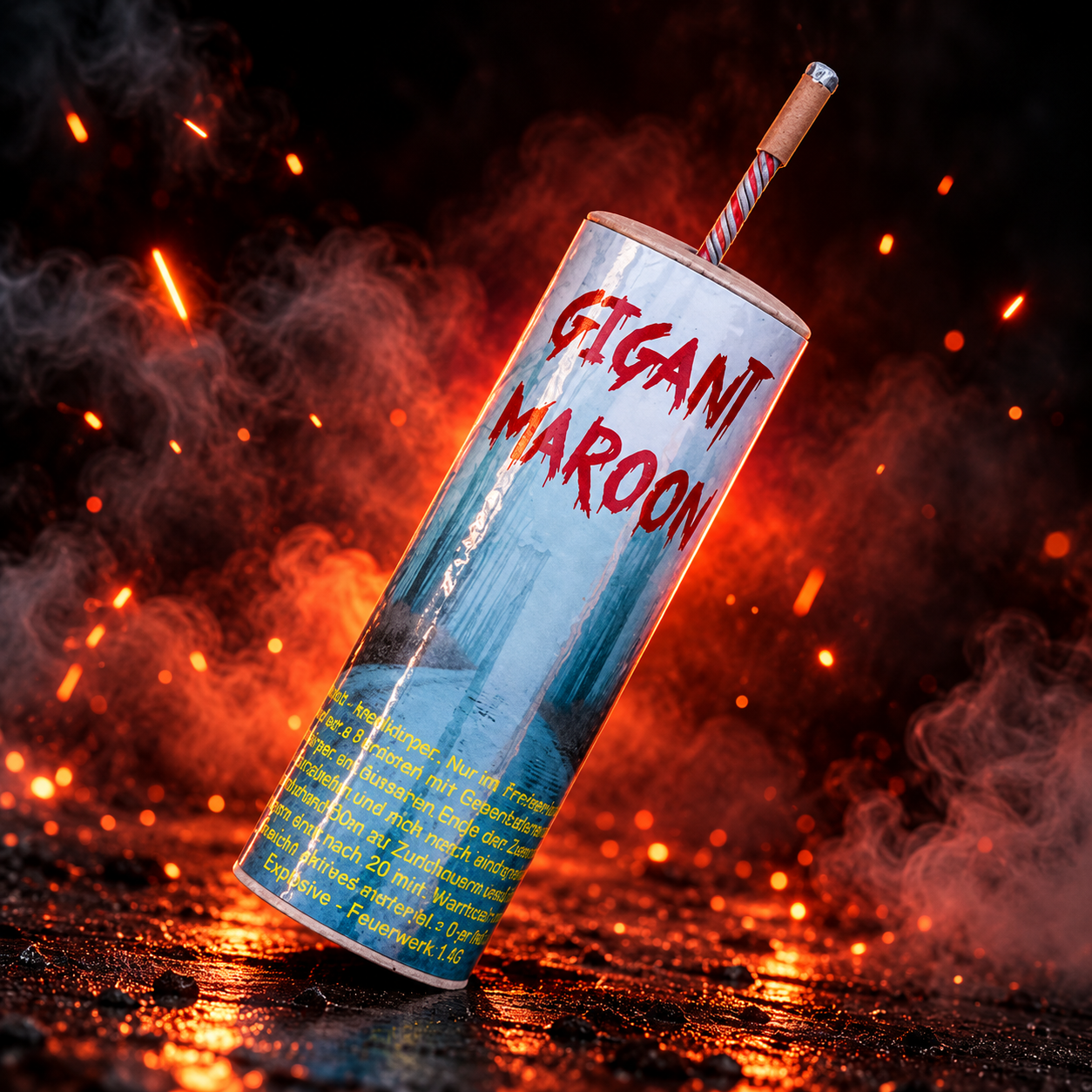 Gigant Maroon - Limited Edition