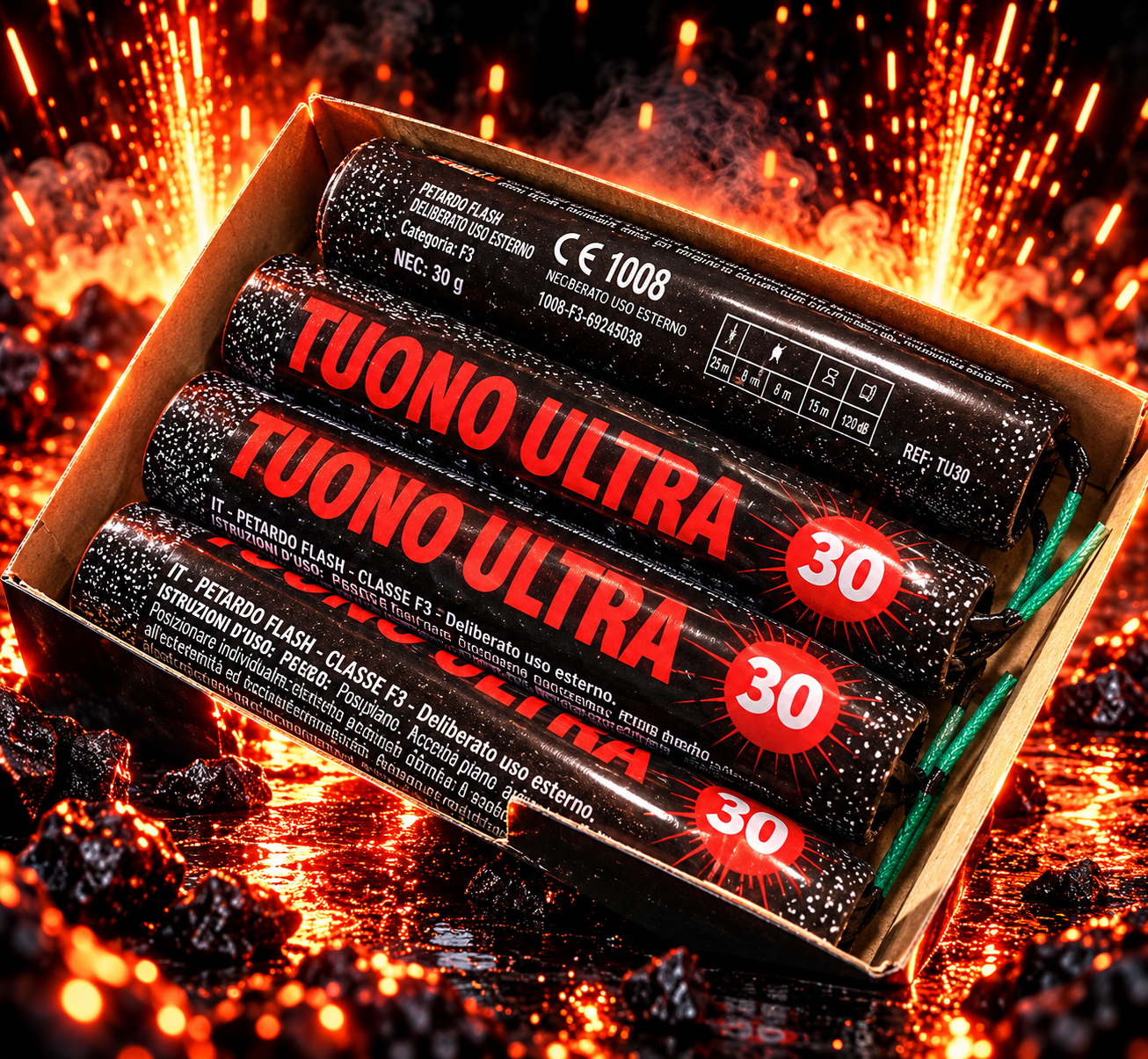Tuono 30 ULTRA SILVER