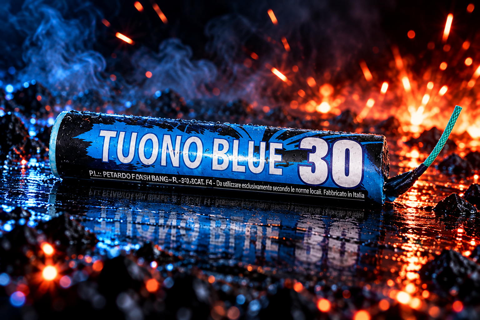 Tuono 30 BLUE