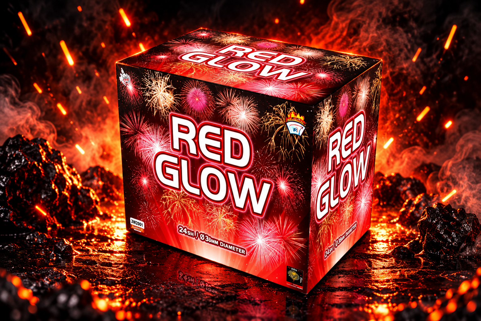 RED GLOW 63mm Klasek