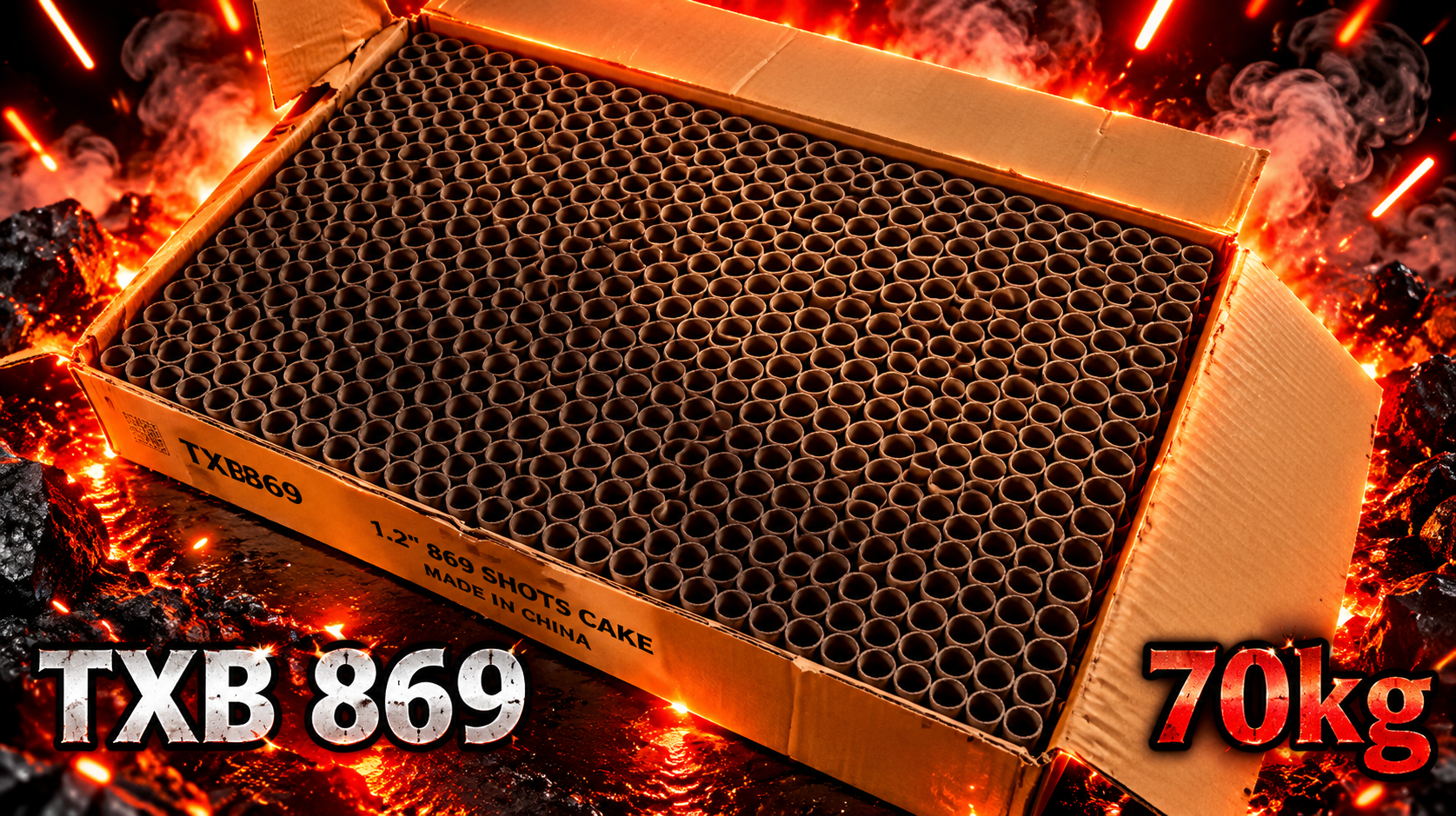 TXB869 - FAMOUS CAKE! 600 shots!
